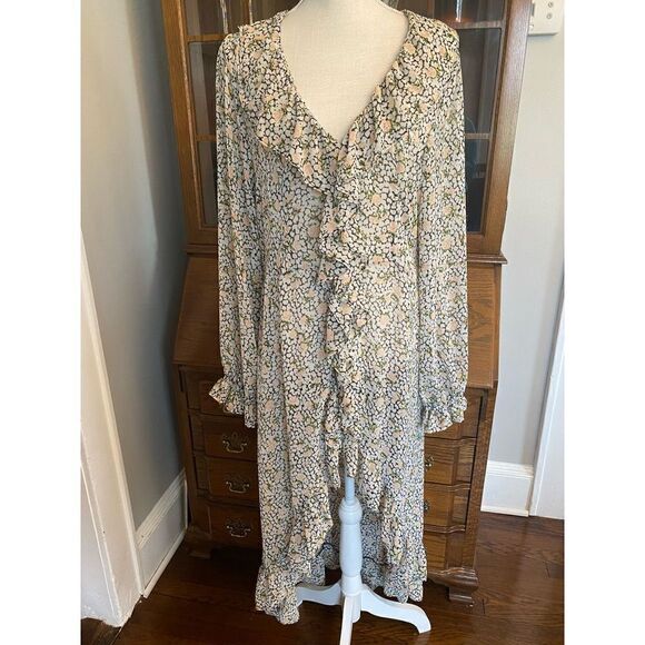 Free people- Free People GIGI Printed Max - Picture 11 of 12